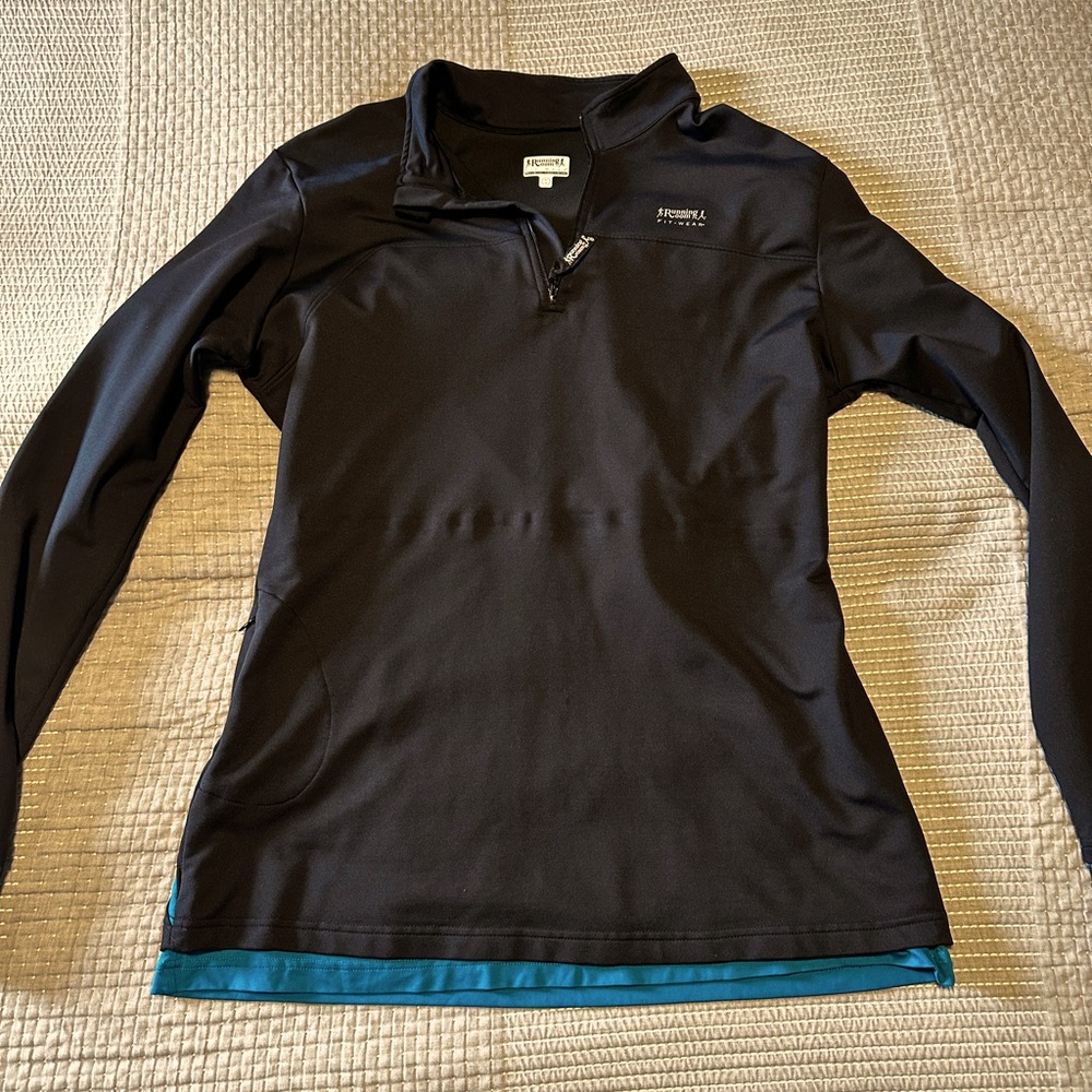 Running Room Cold Weather Running 1/4 zip XL